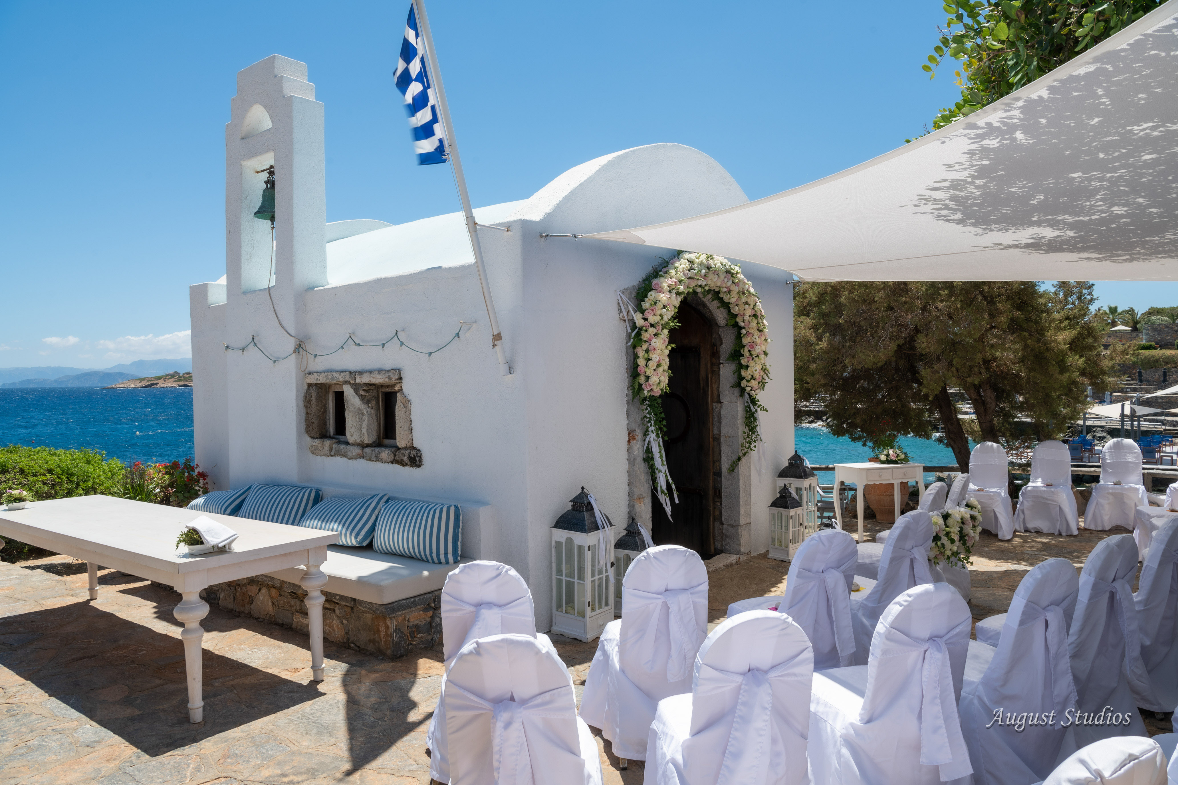 Book your wedding day in St. Nicolas Bay Resort Hotel & Villas Crete
